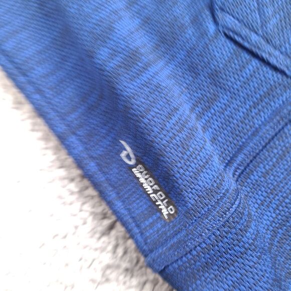 Champion Performance Run Disney Jacket Hoodie Large Mickey Blue Windbreaker Zip - Picture 7 of 16